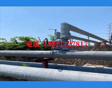 东郊镇原料油管道清洗